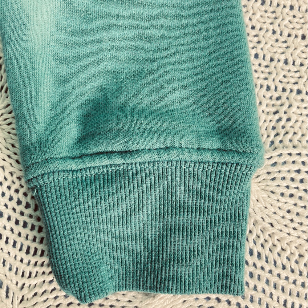 Hybrid Apparel Disney Mickey & Friends Graphic Sweatshirt Fleece Green (Size S) - Picture 6 of 11